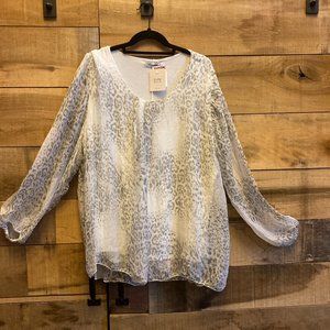 Elena Baldi Womens Silk Blouse